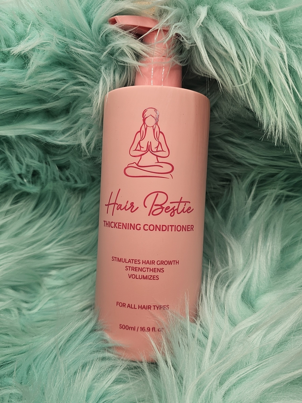 Karma Beauty Pink Thickening Conditioner - Volumizing & Strengthening